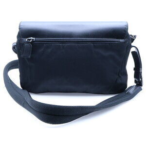 Prada shoulder nylon black bag Tessuto